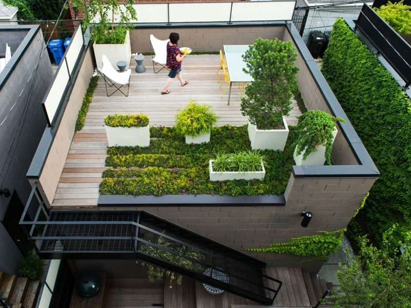 Terrace Garden System