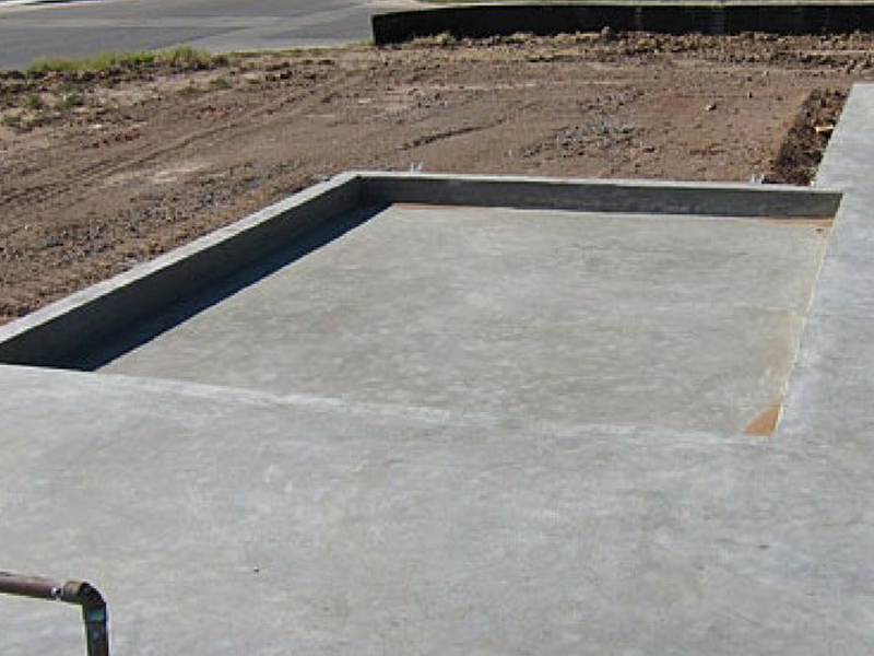 Sunken Water Proofing