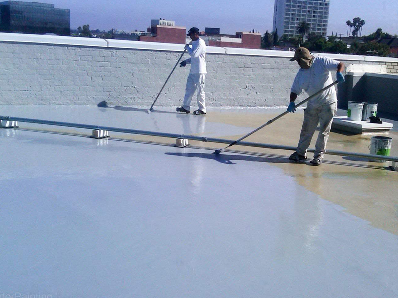 Terrace Water Proofing